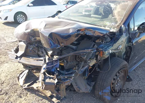 2022 Toyota Corolla Le из США, поврежденный, VIN 5YFEPMAE4NP339182